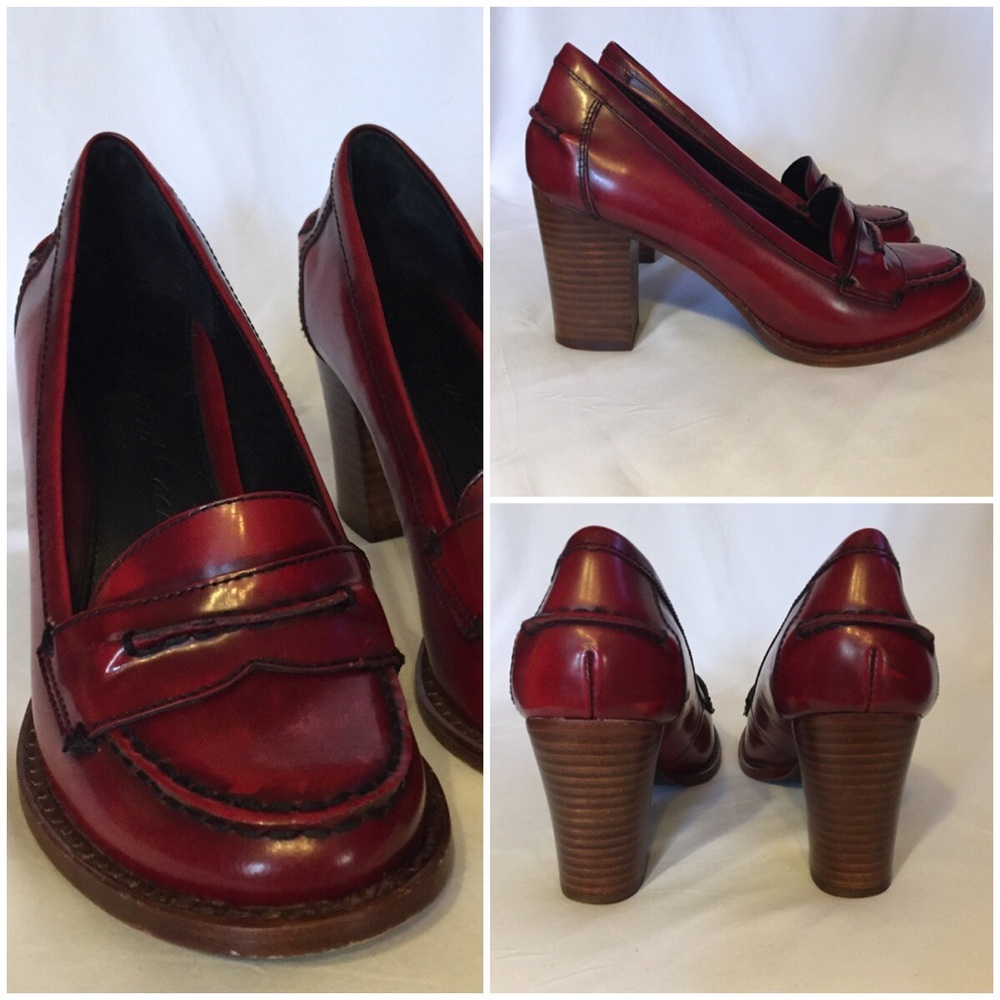 Kenneth Cole | Make Me Smile Loafer Heels